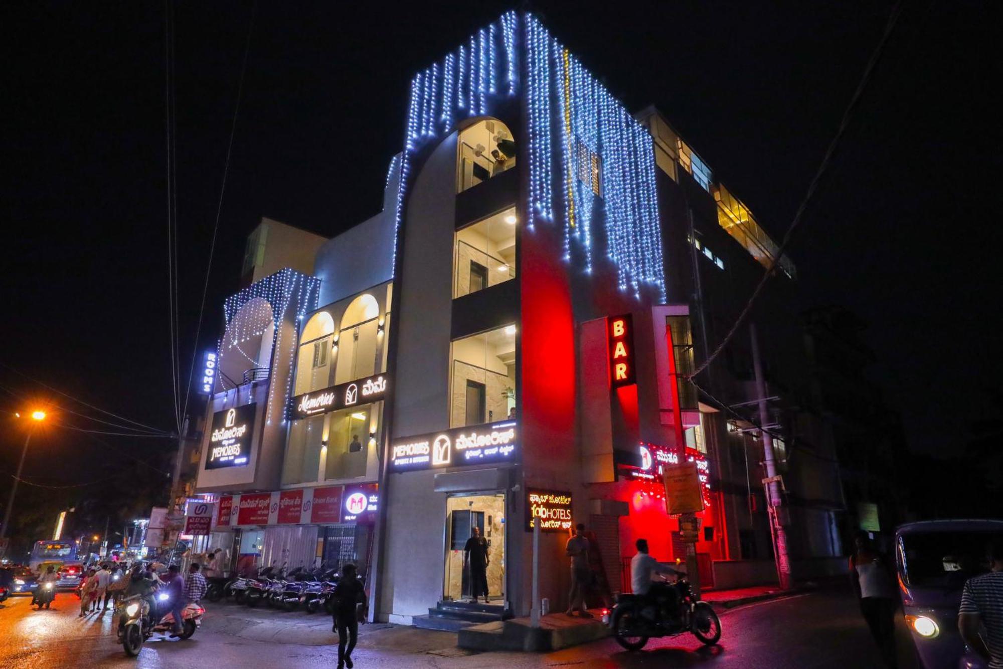 Fabhotel Memories Inn Bangalore Extérieur photo